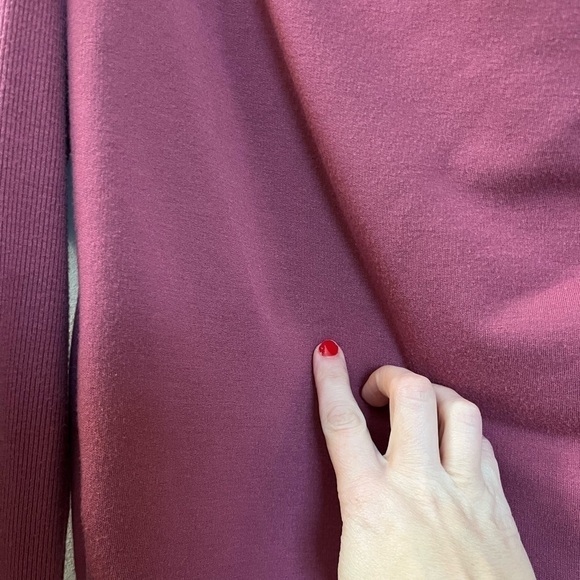 Athleta Purana Wrap Hooded Sweatshirt Size XS - Picture 10 of 10